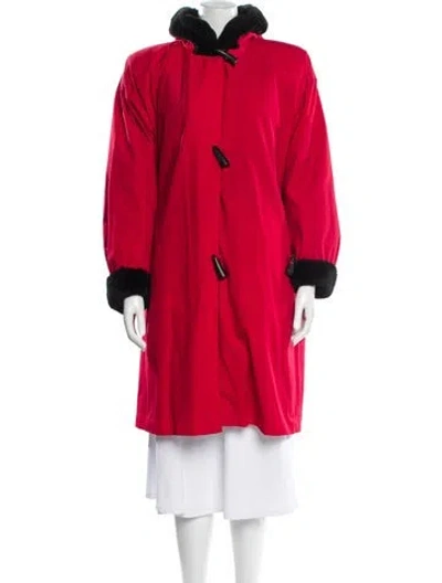 Pre-owned Saint Laurent Vintage 1980's Coat In Multi