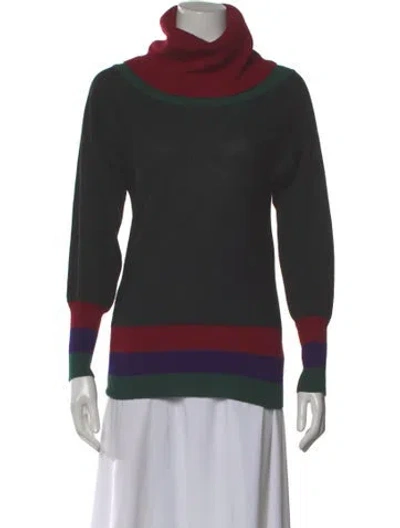 Pre-owned Saint Laurent Vintage 1980's Sweater In Black