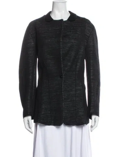Pre-owned Saint Laurent Vintage 2000's Blazer In Black