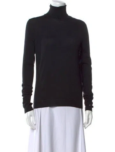 Pre-owned Saint Laurent Vintage 2000's Sweater In Black