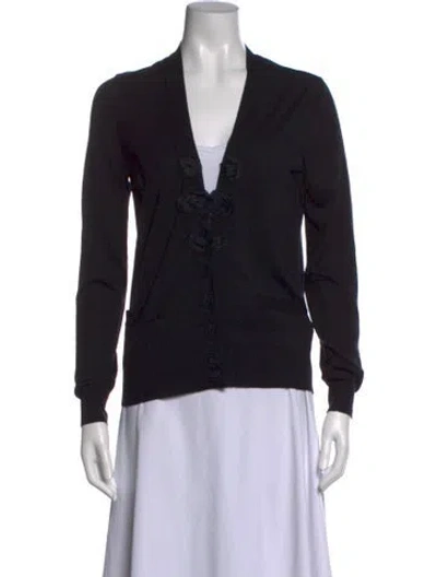 Pre-owned Saint Laurent Vintage 2003 Sweater In Black