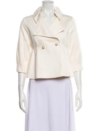 Pre-owned Saint Laurent Vintage 2007 Evening Jacket In Neutral
