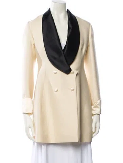 Pre-owned Saint Laurent Vintage 2007 Jacket In Neutral