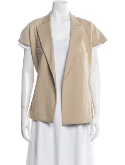 Pre-owned Saint Laurent Vintage 2008 Blazer In Neutral