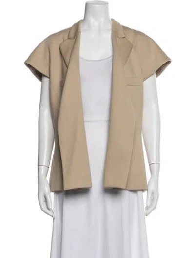 Pre-owned Saint Laurent Vintage 2008 Blazer In Neutrals