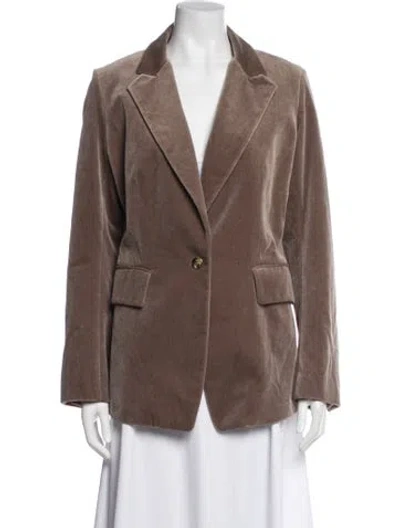 Pre-owned Saint Laurent Vintage 2008 Blazer In Neutrals