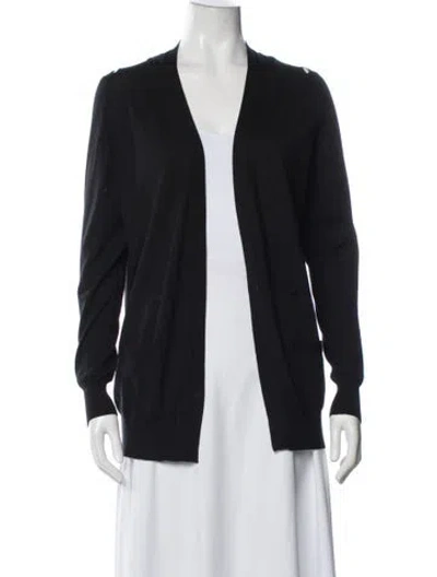 Pre-owned Saint Laurent Vintage 2008 Sweater In Black