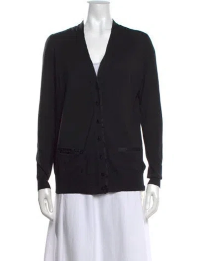 Pre-owned Saint Laurent Vintage 2008 Sweater In Black