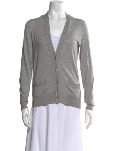 Pre-owned Saint Laurent Vintage 2008 Sweater In Gray