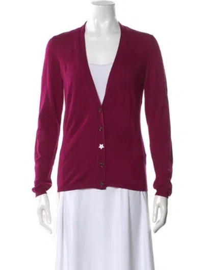 Pre-owned Saint Laurent Vintage 2008 Sweater In Purple