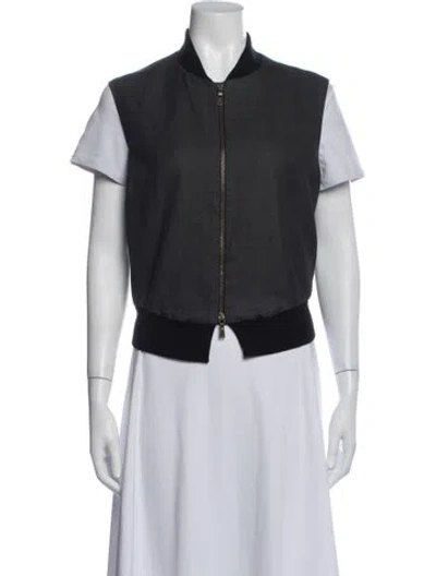 Pre-owned Saint Laurent Vintage 2008 Vest In Black