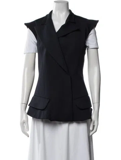 Pre-owned Saint Laurent Vintage 2008 Vest In Blue
