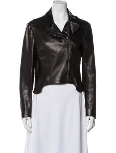 Pre-owned Saint Laurent Vintage 2009 Biker Jacket In Black