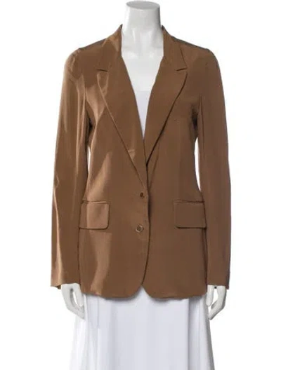 Pre-owned Saint Laurent Vintage 2009 Blazer In Neutral