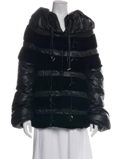 Pre-owned Saint Laurent Vintage 2009 Down Jacket In Black
