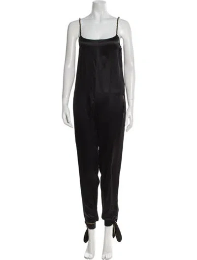Pre-owned Saint Laurent Vintage 2009 Jumpsuit In Black