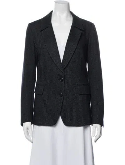 Pre-owned Saint Laurent Vintage 2010 Blazer In Black