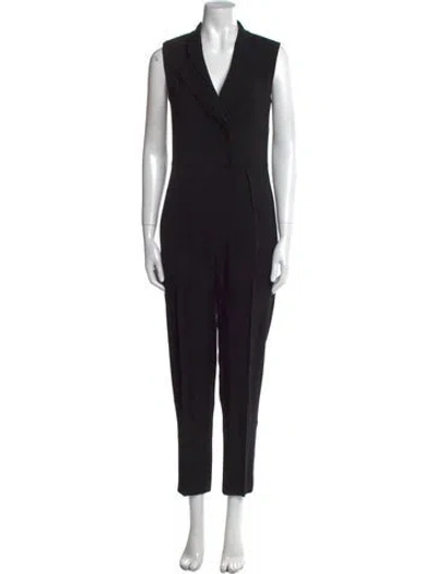 Pre-owned Saint Laurent Vintage 2010 Jumpsuit In Black