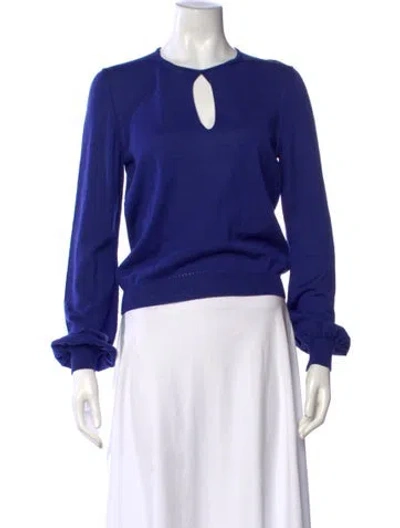Pre-owned Saint Laurent Vintage 2010 Sweater In Blue