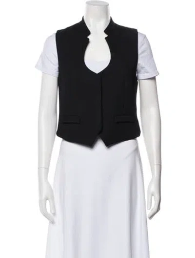 Pre-owned Saint Laurent Vintage 2010 Vest In Black