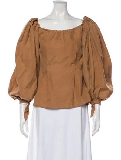 Pre-owned Saint Laurent Vintage 2011 Blouse In Neutral