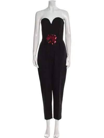 Pre-owned Saint Laurent Vintage 2012 Jumpsuit In Black