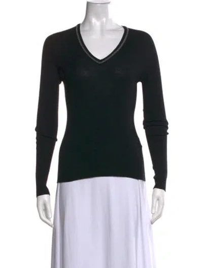 Pre-owned Saint Laurent Vintage 2012 Sweater In Black
