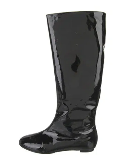 Pre-owned Saint Laurent Vintage Babel 05 Boots In Black