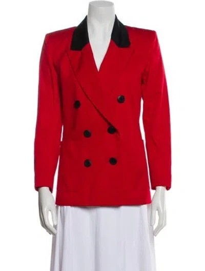 Pre-owned Saint Laurent Vintage Blazer In Multi