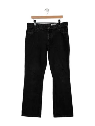 Pre-owned Saint Laurent Vintage Bootcut Jeans In Blue