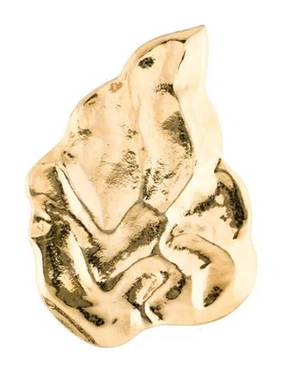 Pre-owned Saint Laurent Vintage Brooch Pin In Multi