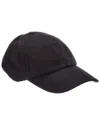 Saint Laurent Vintage Cashmere Cap In Black