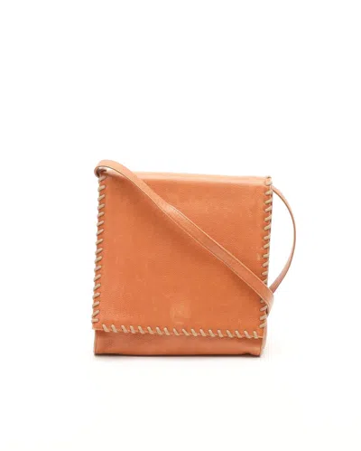 Saint Laurent Vintage Cassandra Bag In Brown