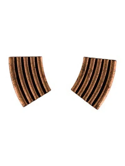 Pre-owned Saint Laurent Vintage Clip-on Earrings In Multi
