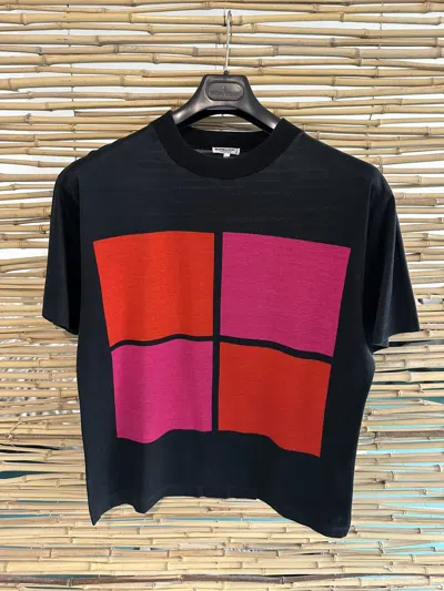 Pre-owned Saint Laurent Vintage Early 70's Tee In Black