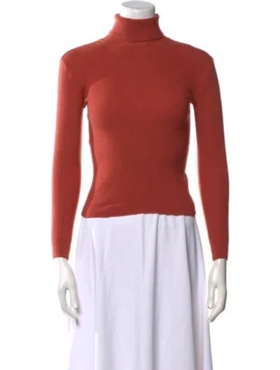 Pre-owned Saint Laurent Vintage Late 1970's - Early 1980's Sweater In Orange