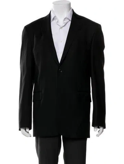 Pre-owned Saint Laurent Vintage Late 2000's - Early 2010's Blazer In Black