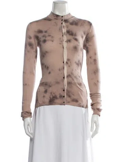 Pre-owned Saint Laurent Vintage Late 2000's - Early 2010's Sweater In Neutral