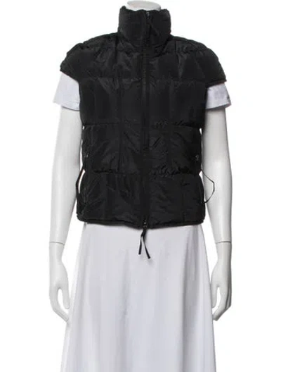 Pre-owned Saint Laurent Vintage Late 2000's - Early 2010's Vest In Black