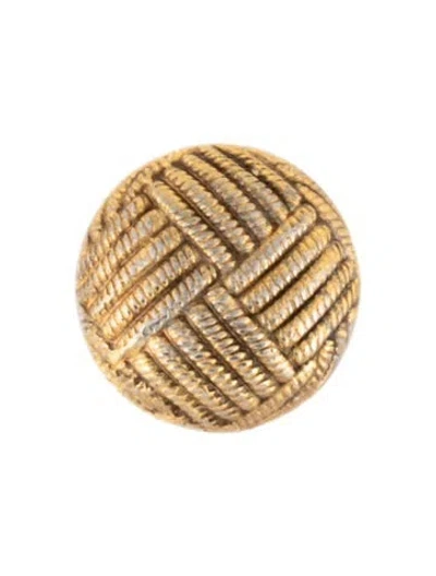 Pre-owned Saint Laurent Vintage Rope Clip-on Single Earring In Multicolor