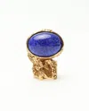 Saint Laurent Vintage Stone Ring