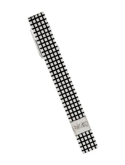 Pre-owned Saint Laurent Vintage Tie Clip In Multicolor