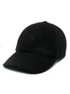 Saint Laurent Vintage Trucker Cap In Black