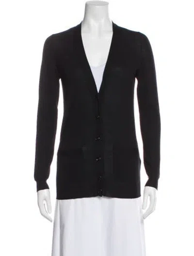 Pre-owned Saint Laurent Vintage Wool Blazer In Gray