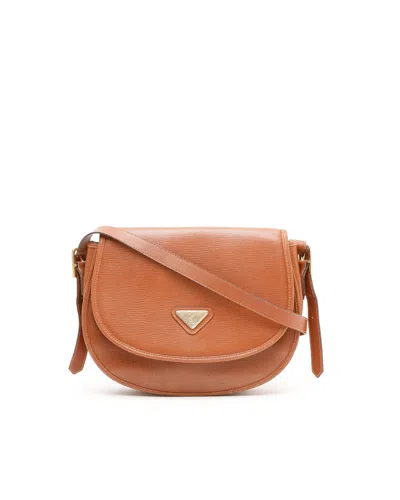 Saint Laurent Vintage Ysl Bag In Brown