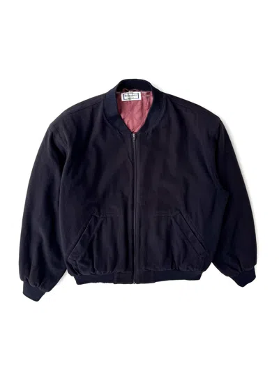 Pre-owned Saint Laurent Vintage Yves  Wool Jacket In Blue