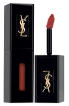 Saint Laurent Vinyl Cream Lip Stain In 416 Psychedelic Chili