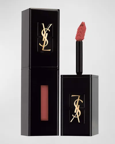 Saint Laurent Vinyl Cream Lip Stain In White