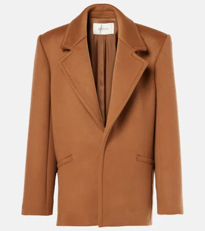 SAINT LAURENT VIRGIN WOOL COAT