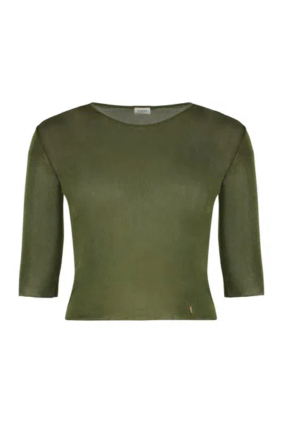SAINT LAURENT SAINT LAURENT VISCOSE TOP